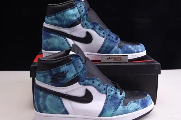Cheap Kickmax CD0461-100 OG Air 1 Tie-Dye High Jordan 0608